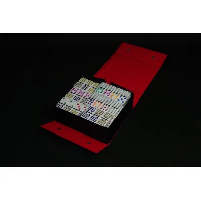 Domino kolorowe Grapet
