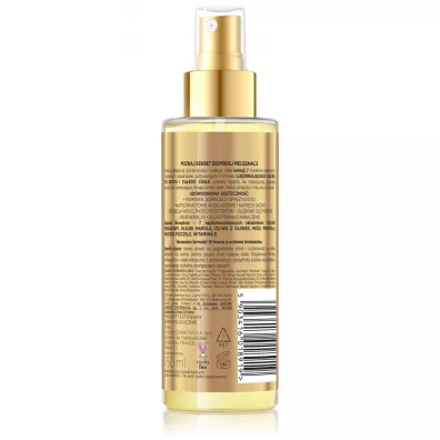 Eveline Cosmetics Egyptian Miracle intensywnie uj�drniaj�cy olejek do biustu i cia�a 150 ml
