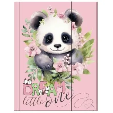 Derform Teczka z gumk� A4 Panda 10