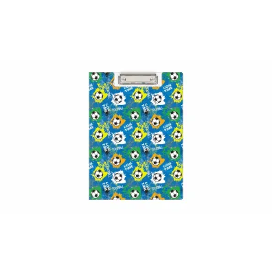 Clipboard A4 PVC zamykany Football BIURFOL KHN-04-34