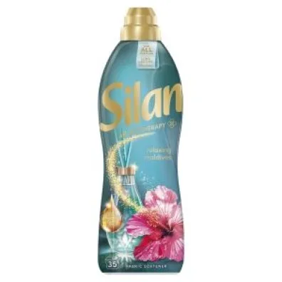 Silan Skoncentrowany p�yn do zmi�kczania tkanin Aromatherapy Relaxing Maldives (35 pra�) 770 ml