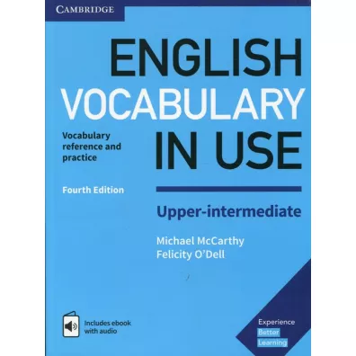 English Vocabulary in Use. Upper-Intermediate. Vocabulary reference and practice + Ksi��ka w wersji cyfrowej - Michael McCarthy, Felicity O`Dell