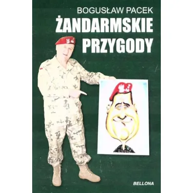 �andarmskie przygody - Bogus�aw Pacek