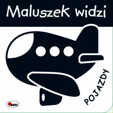 Maluszek widzi pojazdy