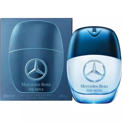Mercedes-Benz The Move For Men woda toaletowa spray 60 ml