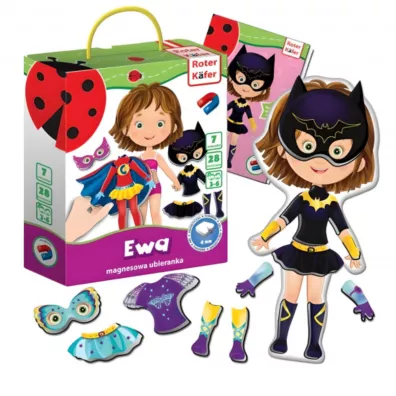 Puzzle Ewa Magnesowa ubieranka Roter Kafer