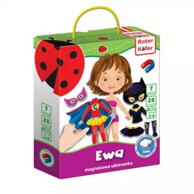 Puzzle Ewa Magnesowa ubieranka Roter Kafer