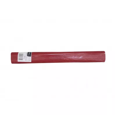 Interdruk Krepina premium ciemnoczerwona 200 x 50 cm