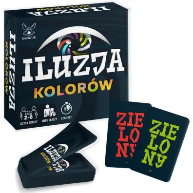 Iluzja kolor�w Kangur