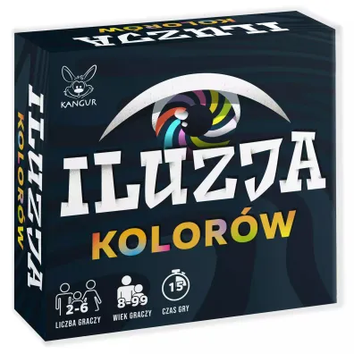 Iluzja kolor�w Kangur
