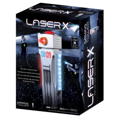Laser-X Gaming tower w pud.  88033 Tm Toys