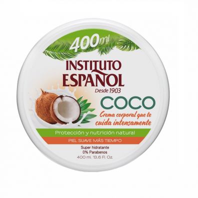 Instituto Espanol Coco nawilajcy krem do ciaa 400 ml