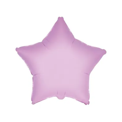Balon foliowy Gwiazda r�owy 45cm