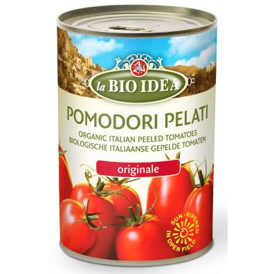 La Bio Idea Pomidory pelati bez skóry 400 g Bio