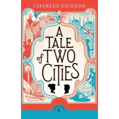 A tale of two cities wer. angielska - Charles Dickens