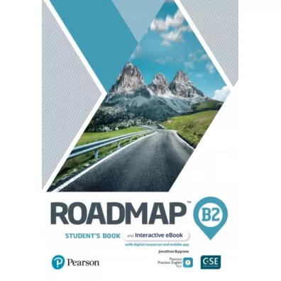 Roadmap B2. Student's Book + Podr�cznik w wersji cyfrowej - Jonathan Bygrave