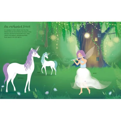 Sticker Dolly Dressing Unicorns wer. angielska