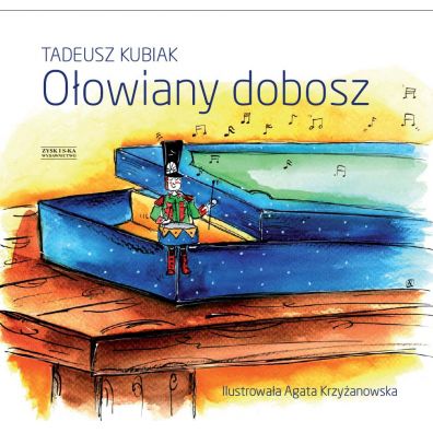 Ołowiany Dobosz Kubiak Tadeusz