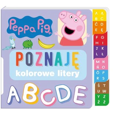 �winka Peppa. Poznaj� kolorowe litery
