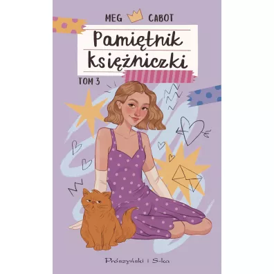 Zakochana ksi�niczka. Pami�tnik ksi�niczki. Tom 3 - Meg Cabot