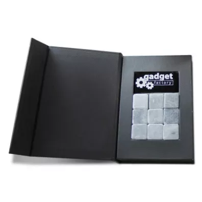 Gadget Factory Kamienne Kostki do Drink�w