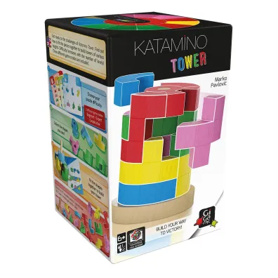Gigamic. Katamino Tower IUVI Games