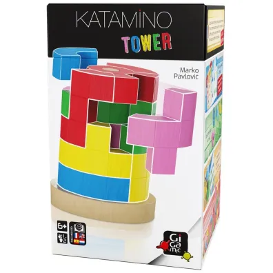 Gigamic. Katamino Tower IUVI Games