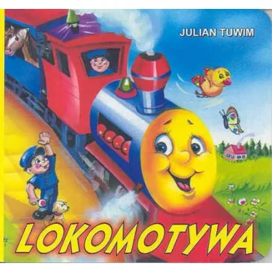 Klasyka wierszyka. Lokomotywa - Julian Tuwim