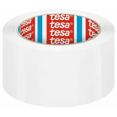 Ta�ma pakowa Tesapack Standard Solvent  bia�a 66mx48mm