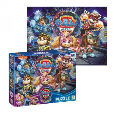 Puzzle 60 el. Psi Patrol. Operacja: Meteor Dodo
