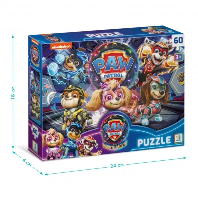 Puzzle 60 el. Psi Patrol. Operacja: Meteor Dodo