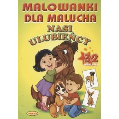 Malowanki dla malucha Nasi Ulubiency