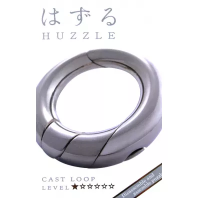 Huzzle Cast Loop. Poziom 1/6 Hanayama