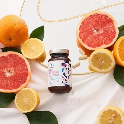 Aura Herbals Moja Odporno�� - Minera�y i Witaminy Suplement diety 60 kaps.