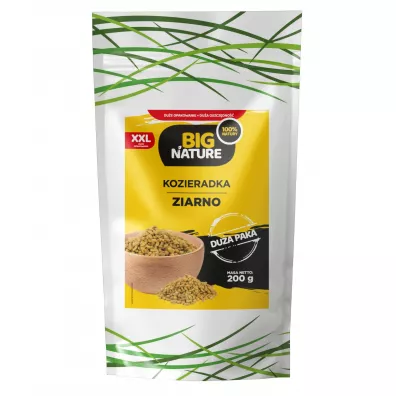 Big Nature Kozieradka ziarno 200 g