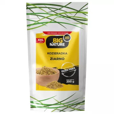 Big Nature Kozieradka ziarno 200 g