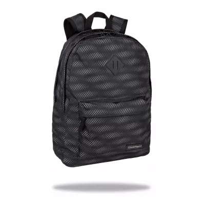 Coolpack Obsydian Plecak 32x43x18 cm 1 zamek 2 kieszenie Scout Obsydian Coolpack PATIO F096896