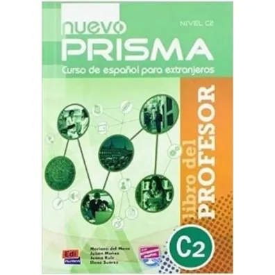 Nuevo Prisma nivel C2 przewodnik metodyczny + CD - Maria Gelabert