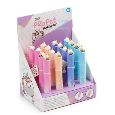 Puckator Zakre�lacz Adoramals Pets Unicorn Pop Pet