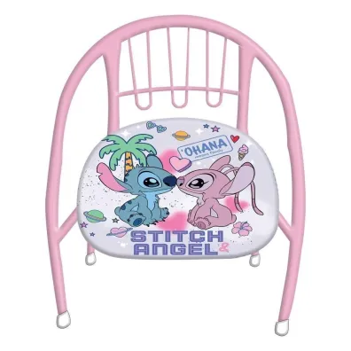 Diakakis Krzese�ko Metalowe Lilo & Stitch R�owy