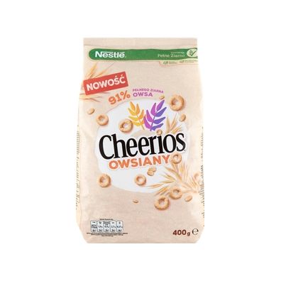 Nestle Patki niadaniowe owsiane Cheerios 400 g