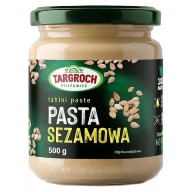 Targroch Pasta sezamowa Tahini 500 g