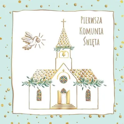 Henry Karnet Komunia Ko�ci� Mi�towy