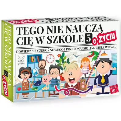 TEGO NIE NAUCZ� CI� W SZKOLE 5 O �YCIU