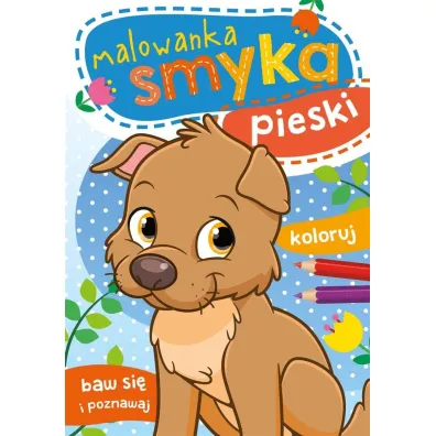 Malowanka smyka. Pieski