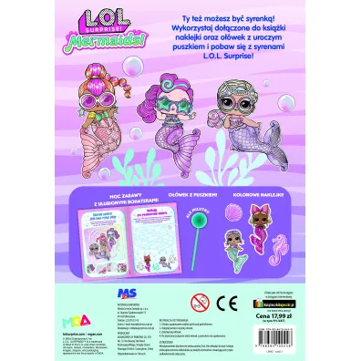 L.O.L. Surprise! Urocze zabawy. Podwodny �wiat