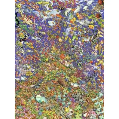 Puzzle 1500 el. Rafa koralowa Ravensburger