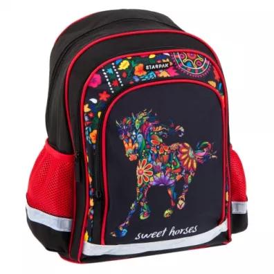 Starpak Plecak szkolny Horses