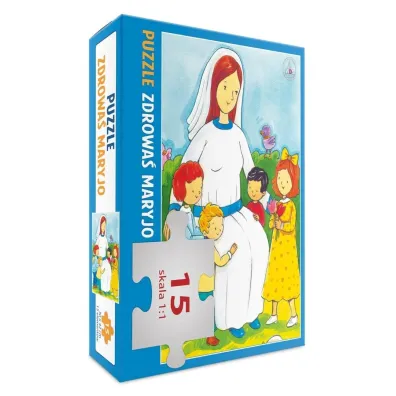 Puzzle 15 - Zdrowa� Maryjo Wydawnictwo Diecezjalne i Drukarnia w Sandomierzu