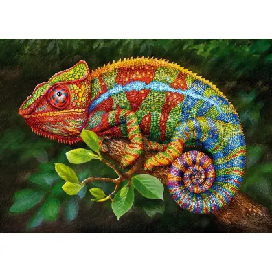 Puzzle 1000 el. Chameleon CherryPazzi